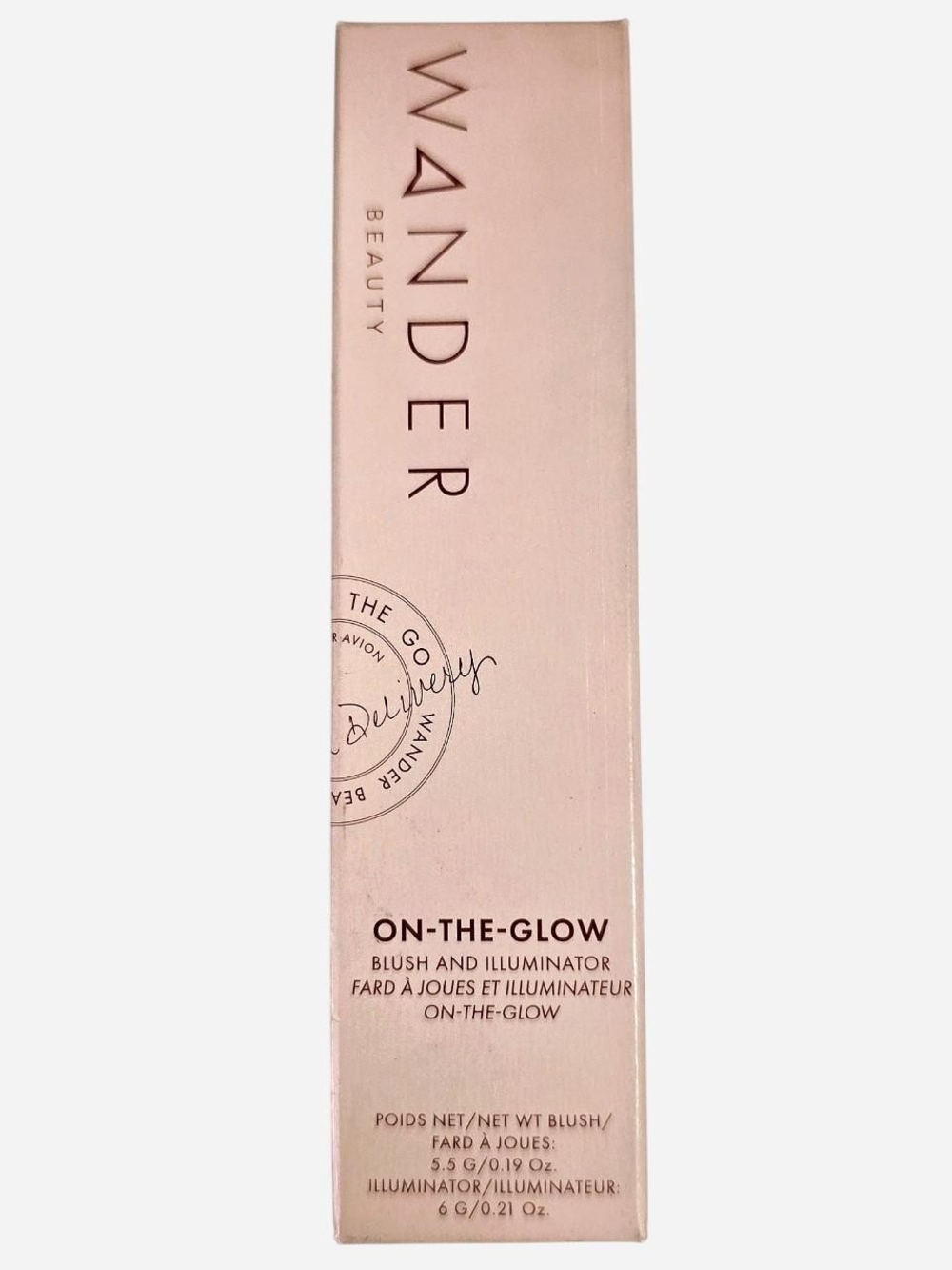 Wander Beauty On-The-Glow Blush/Illuminator Duo — in Sienna Sunset & Nude Glow